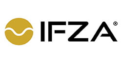 Home 25 IFZA logo sparkle solutions